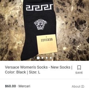 Versace Socks